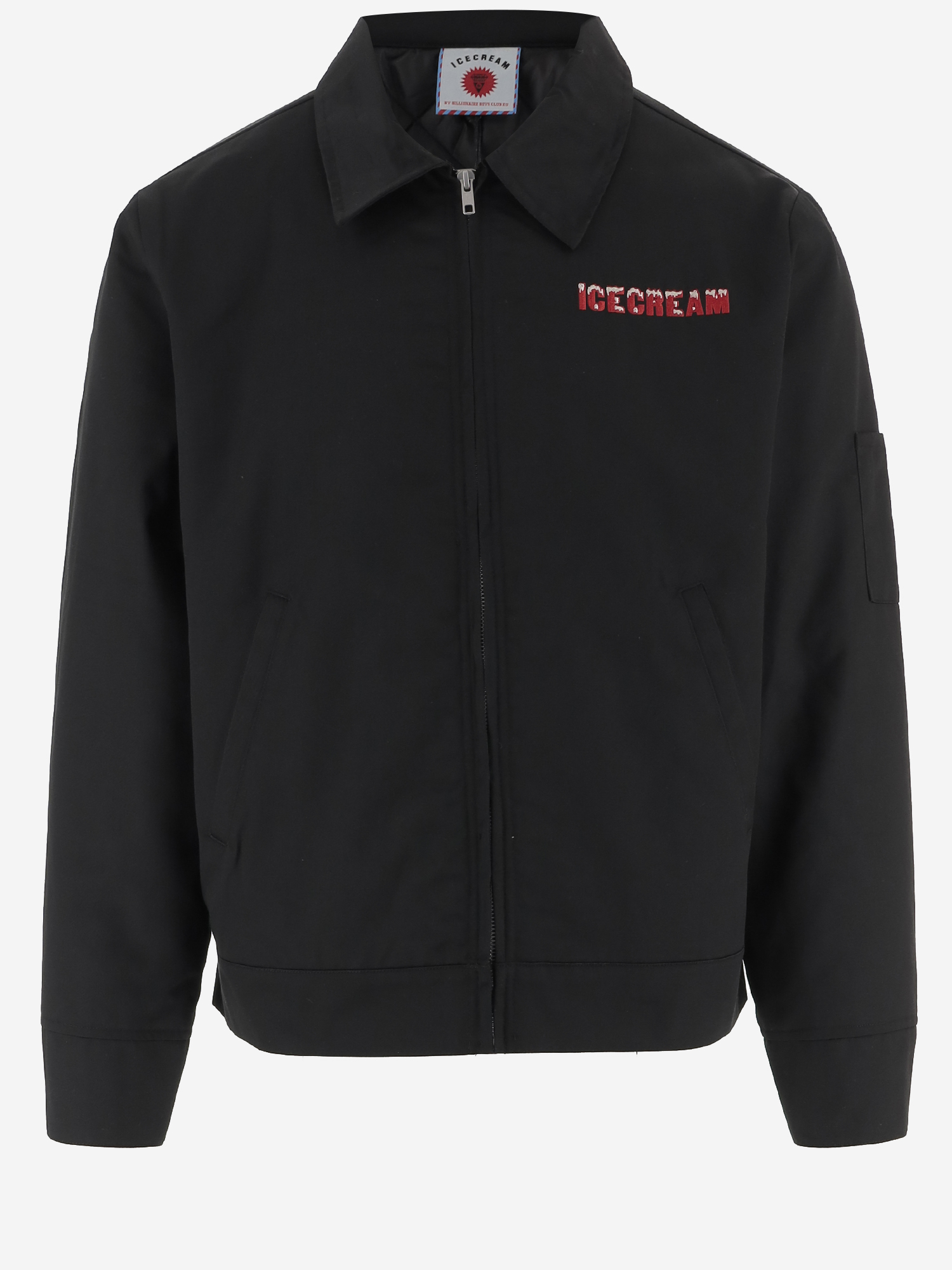 [ICECREAM] Casual Jacket FW26 ICOU26204BLACK
