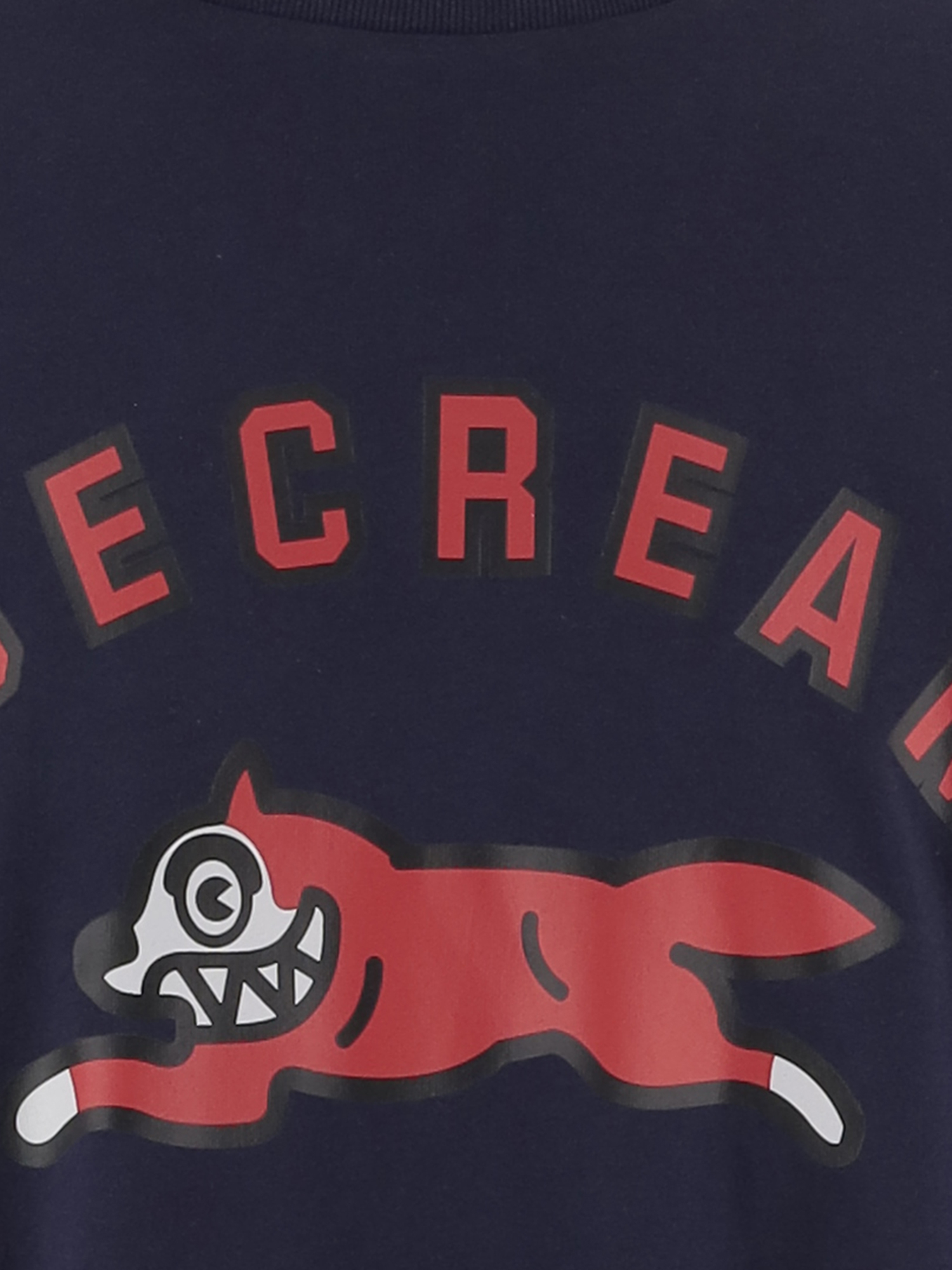 [ICECREAM] Knitwear FW26 ICLT26273NAVY