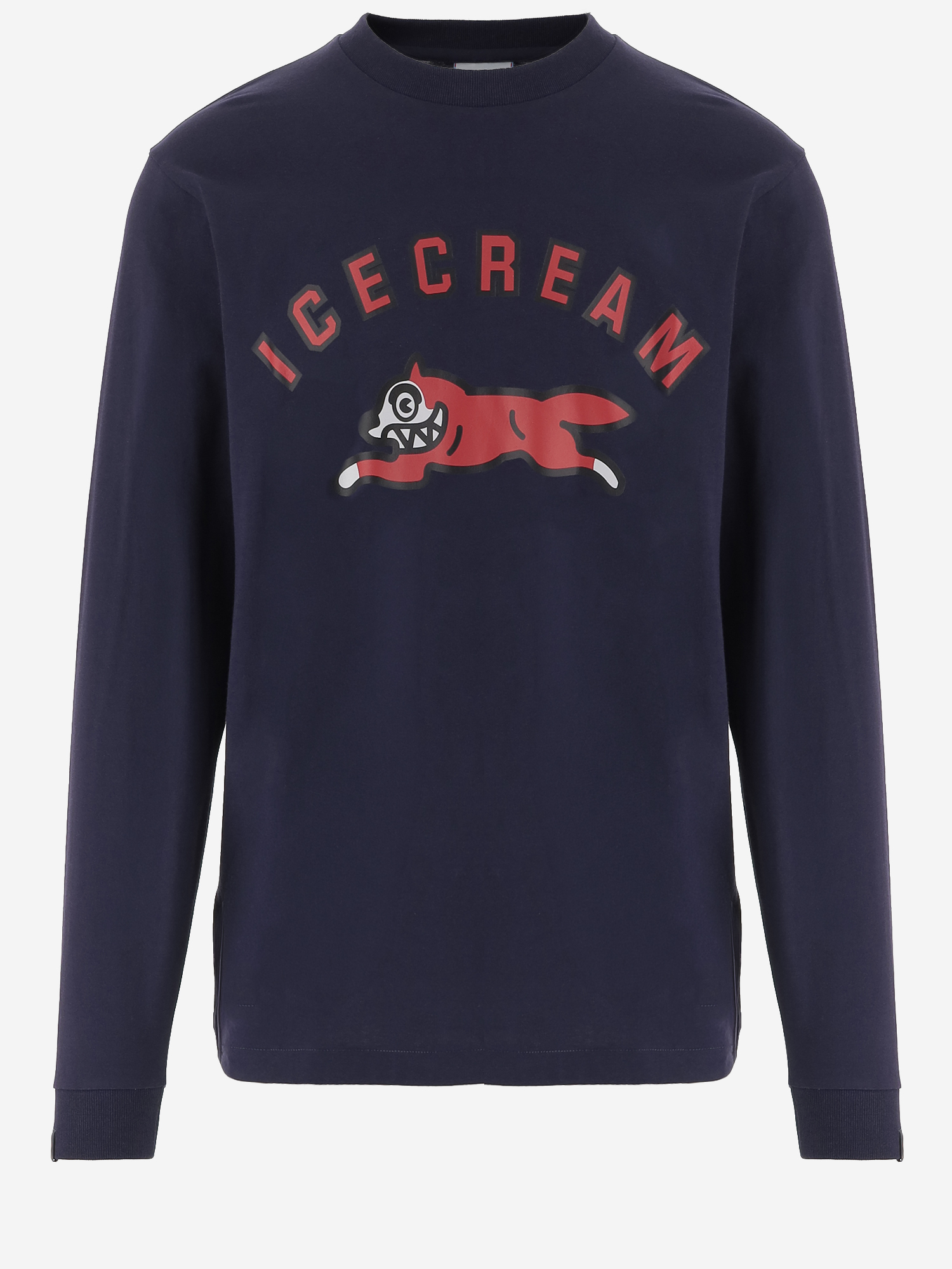 [ICECREAM] Knitwear FW26 ICLT26273NAVY