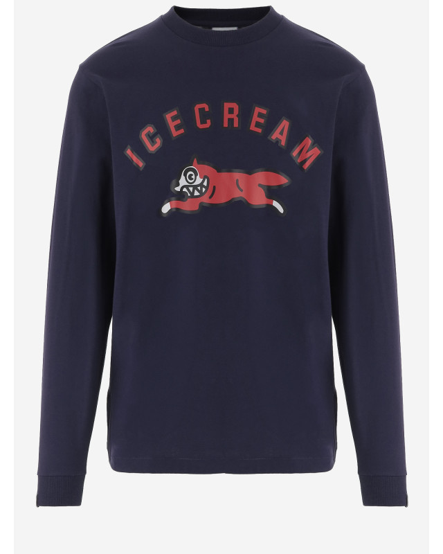 [ICECREAM] Knitwear FW26 ICLT26273NAVY