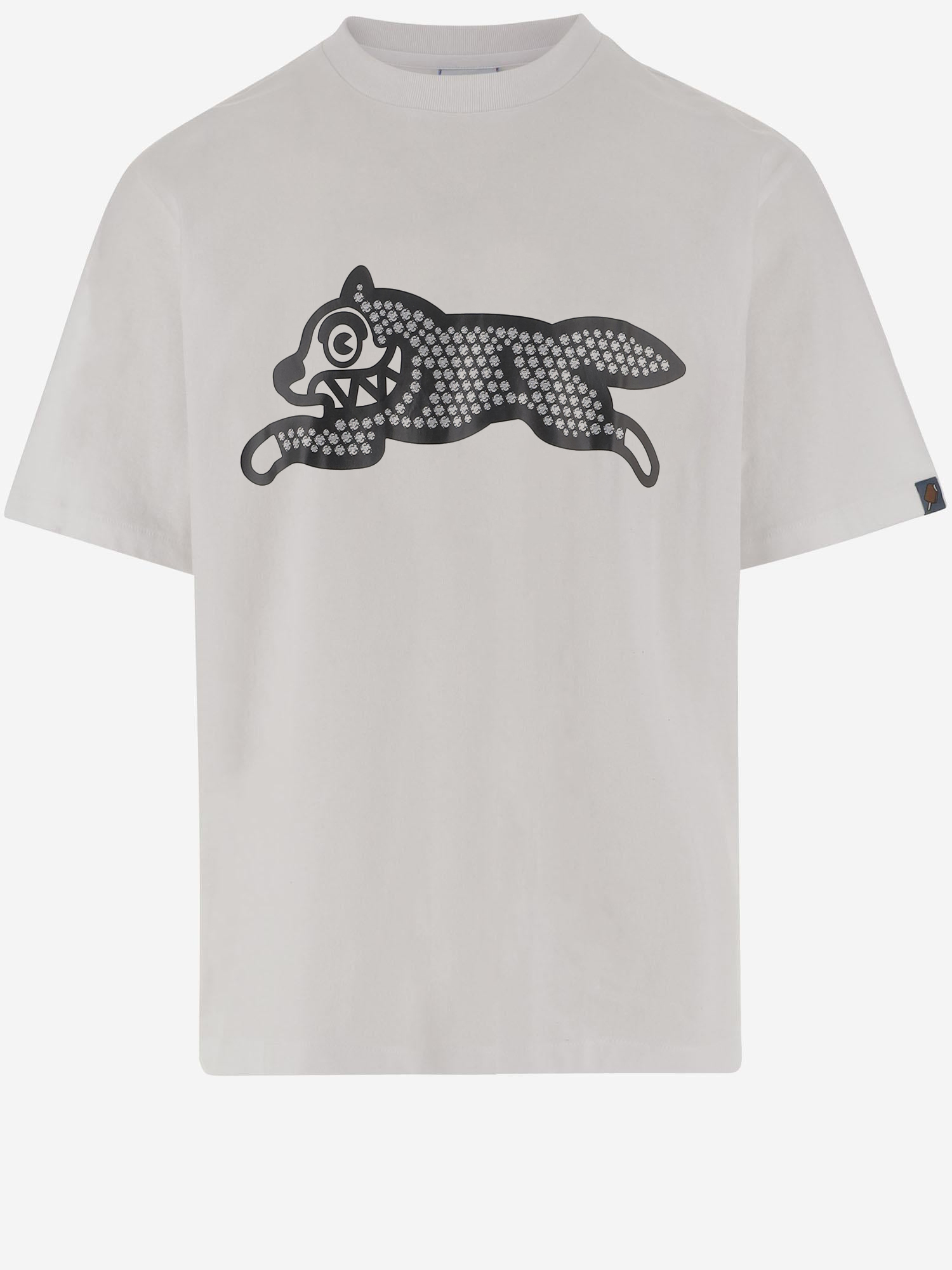 [ICECREAM] T-shirts Short Sleeve FW26 ICTS26256WHITE