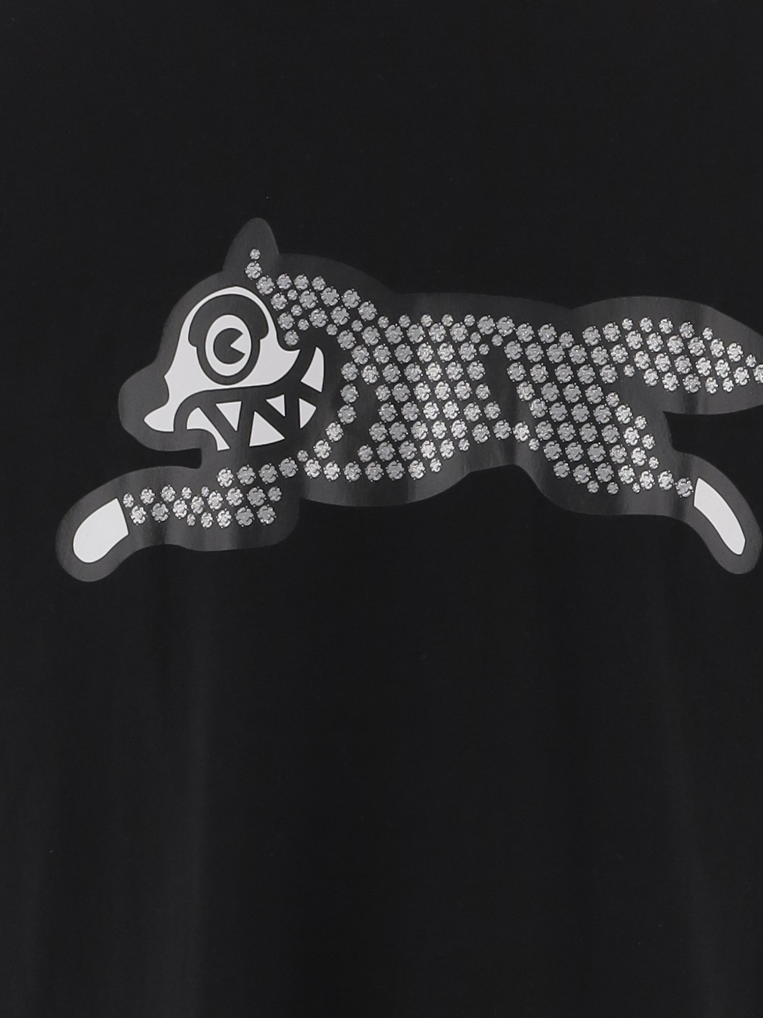 [ICECREAM] T-shirts Short Sleeve FW26 ICTS26256BLACK