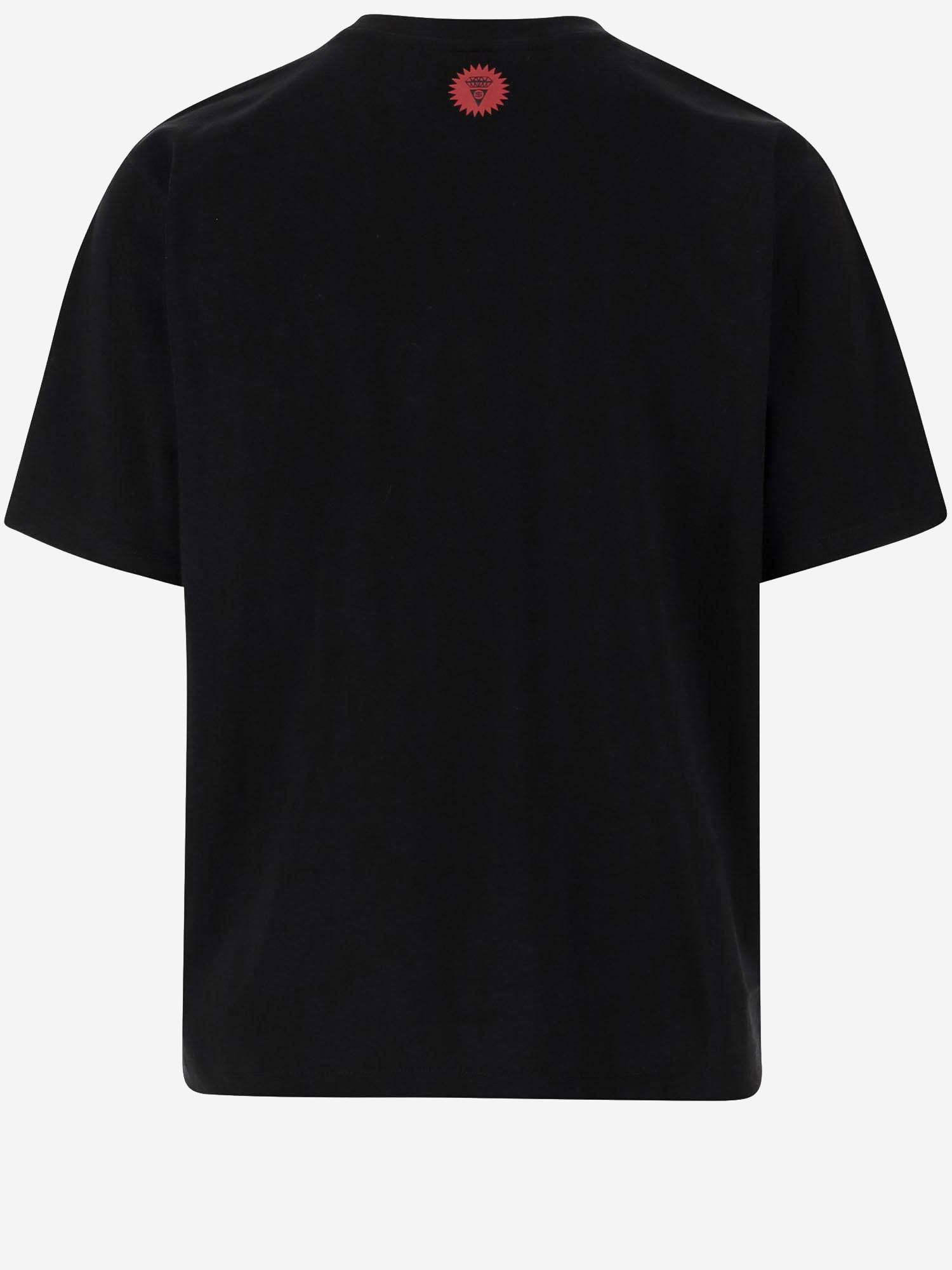 [ICECREAM] T-shirts Short Sleeve FW26 ICTS26261BLACK