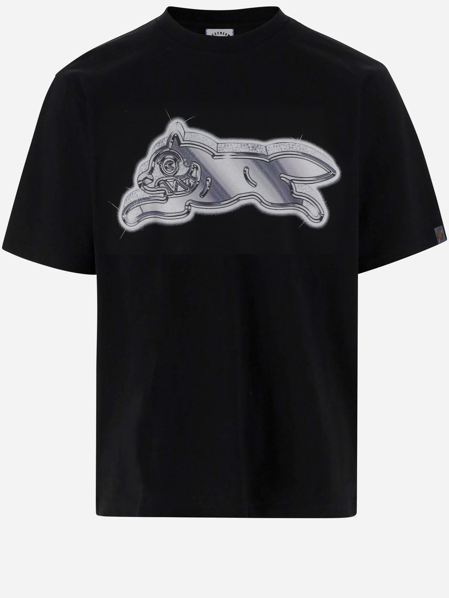 [ICECREAM] T-shirts Short Sleeve FW26 ICTS26261BLACK