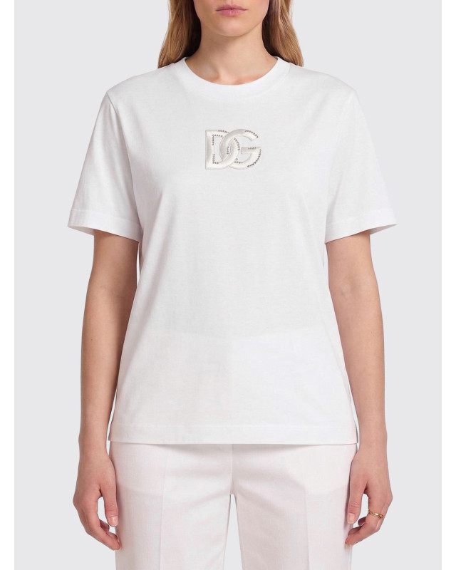 [Dolce & Gabbana] T-shirts Short Sleeve SS26 F8N08ZGDDMB W0800