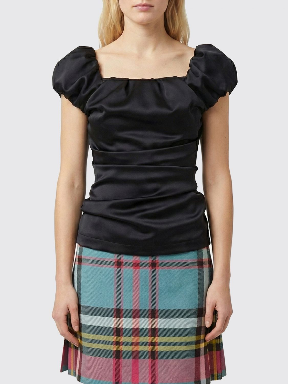 [Vivienne Westwood] Shirts Short Sleeve SS26 15050019W01CA N401