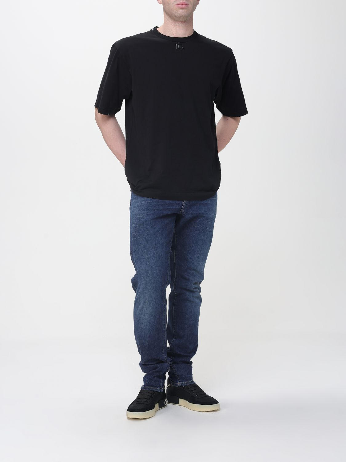 [Dolce & Gabbana] T-shirts Short Sleeve SS26 G8PN9ZG7PXS N0000