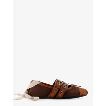 [Miu Miu] Flat shoes FW26 5F608EF0053ZMJF0ZC8