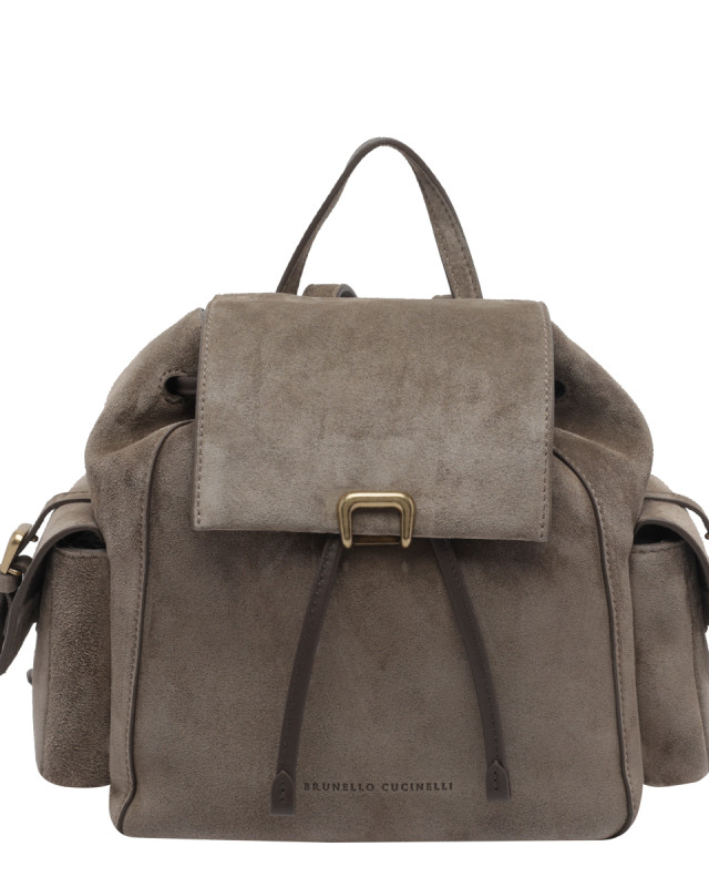 [Brunello Cucinelli] Backpack FW26 MBDLB2841C8769