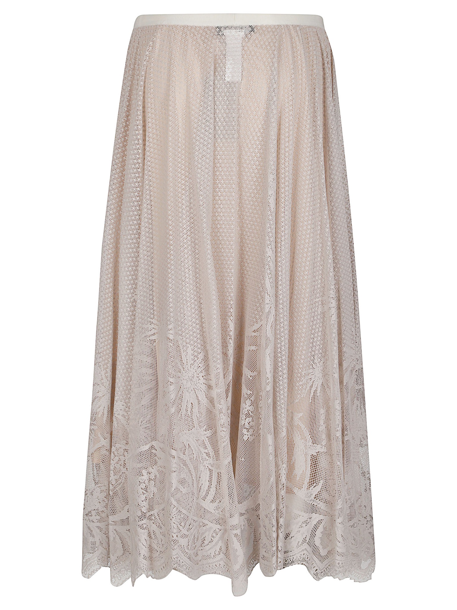 [Fabiana Filippi] Long skirt FW26 GND216F850 0000 M263