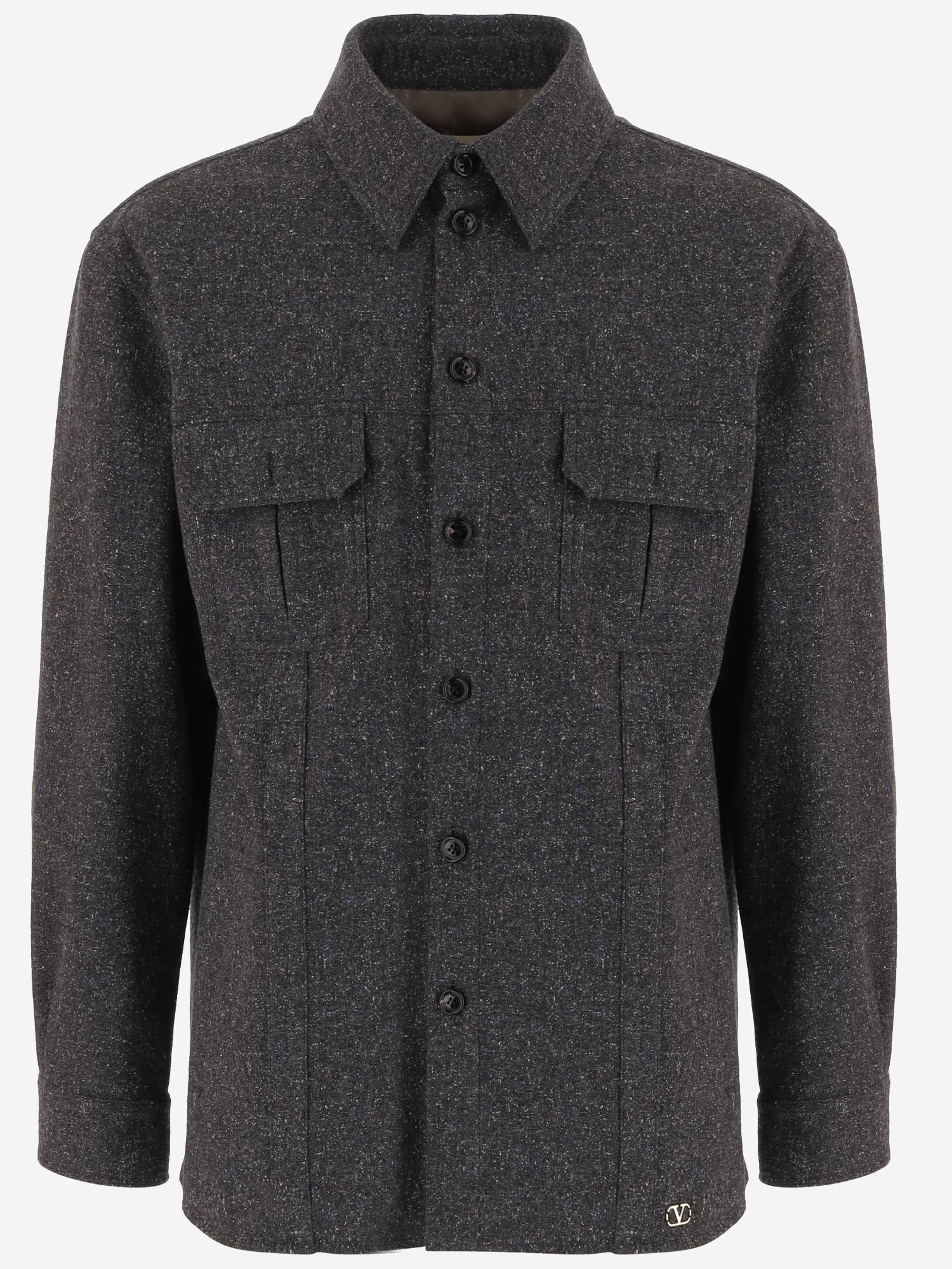 [Valentino] Casual Jacket FW26 9V3CIQ01B4CBGU