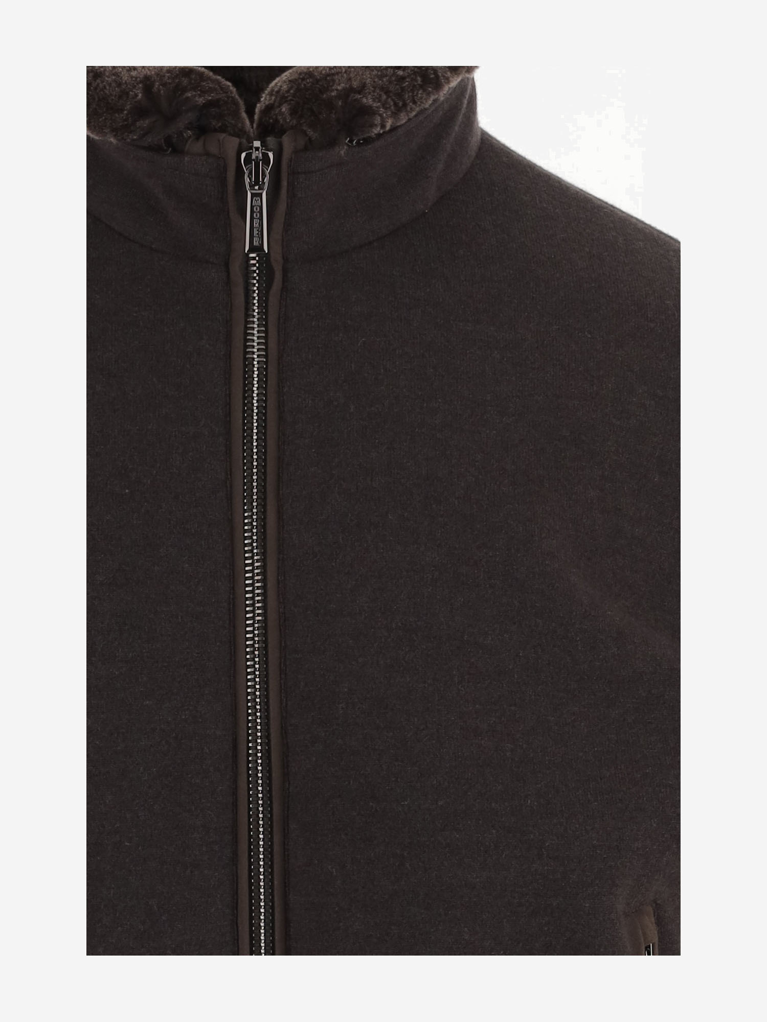 [Moorer] Casual Jacket FW26 BELLATIMRWBROWN