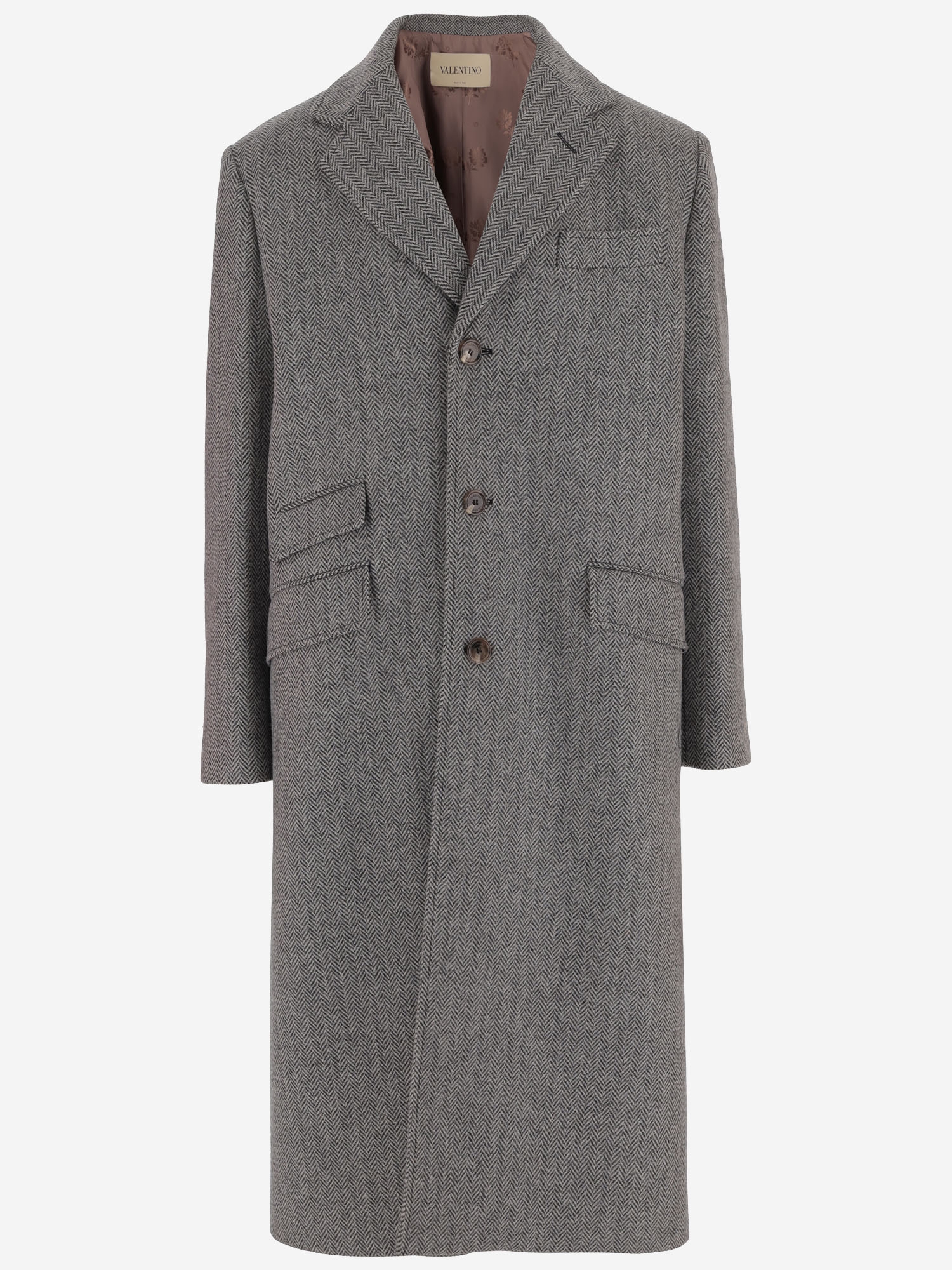 [Valentino] Coat FW26 9V3CAL05B8HA01