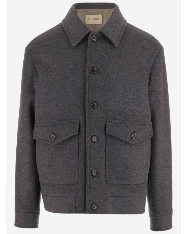 [Valentino] Jacket FW26 9V3CJL40BJNJ73