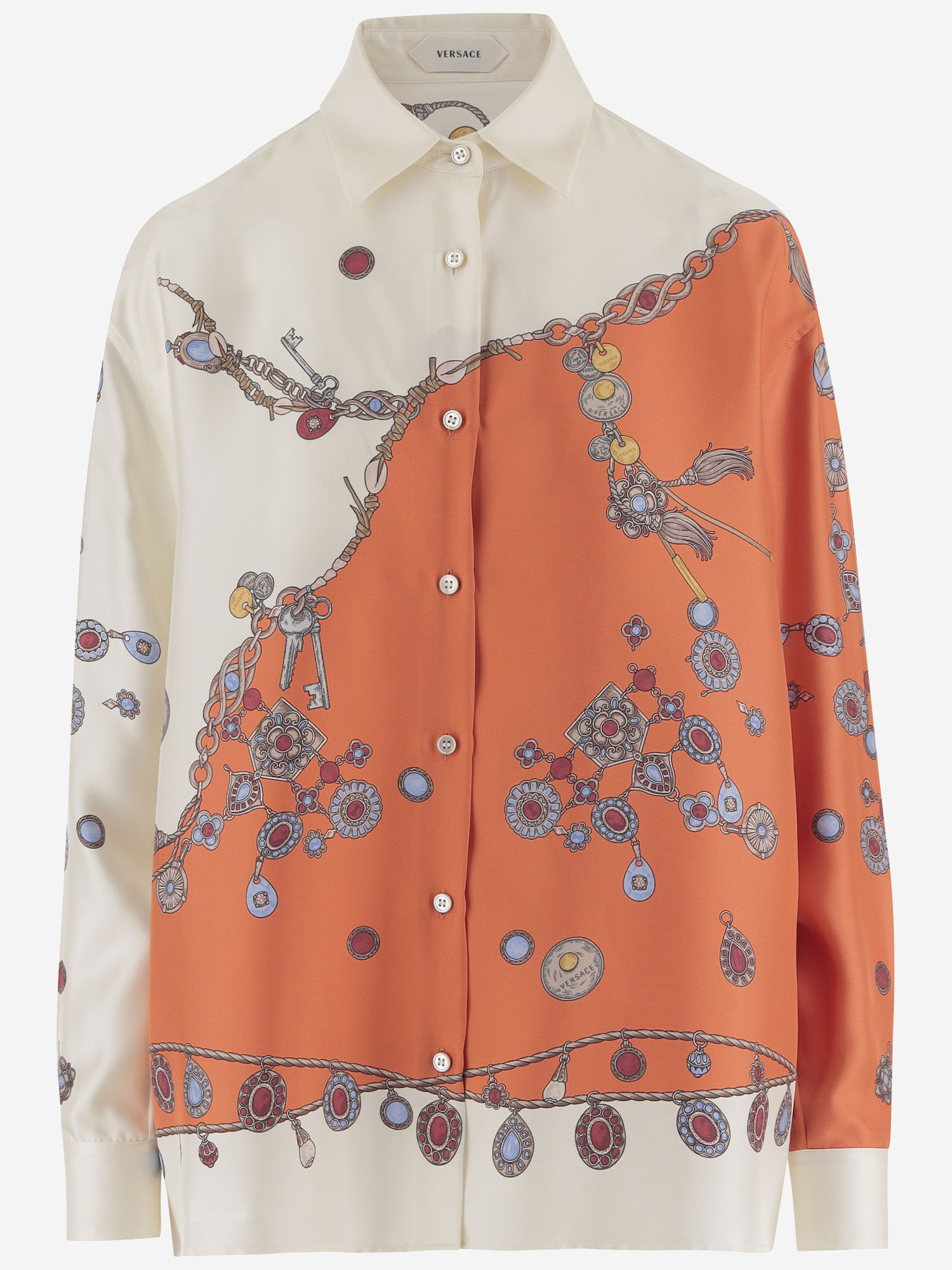 [Versace] Shirt FW26 10256861A186825O360