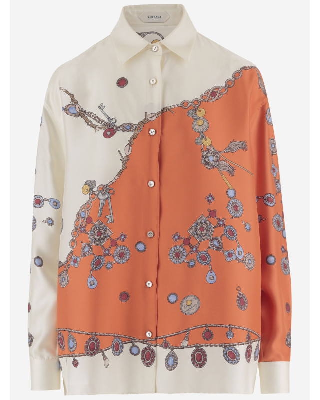 [Versace] Shirt FW26 10256861A186825O360