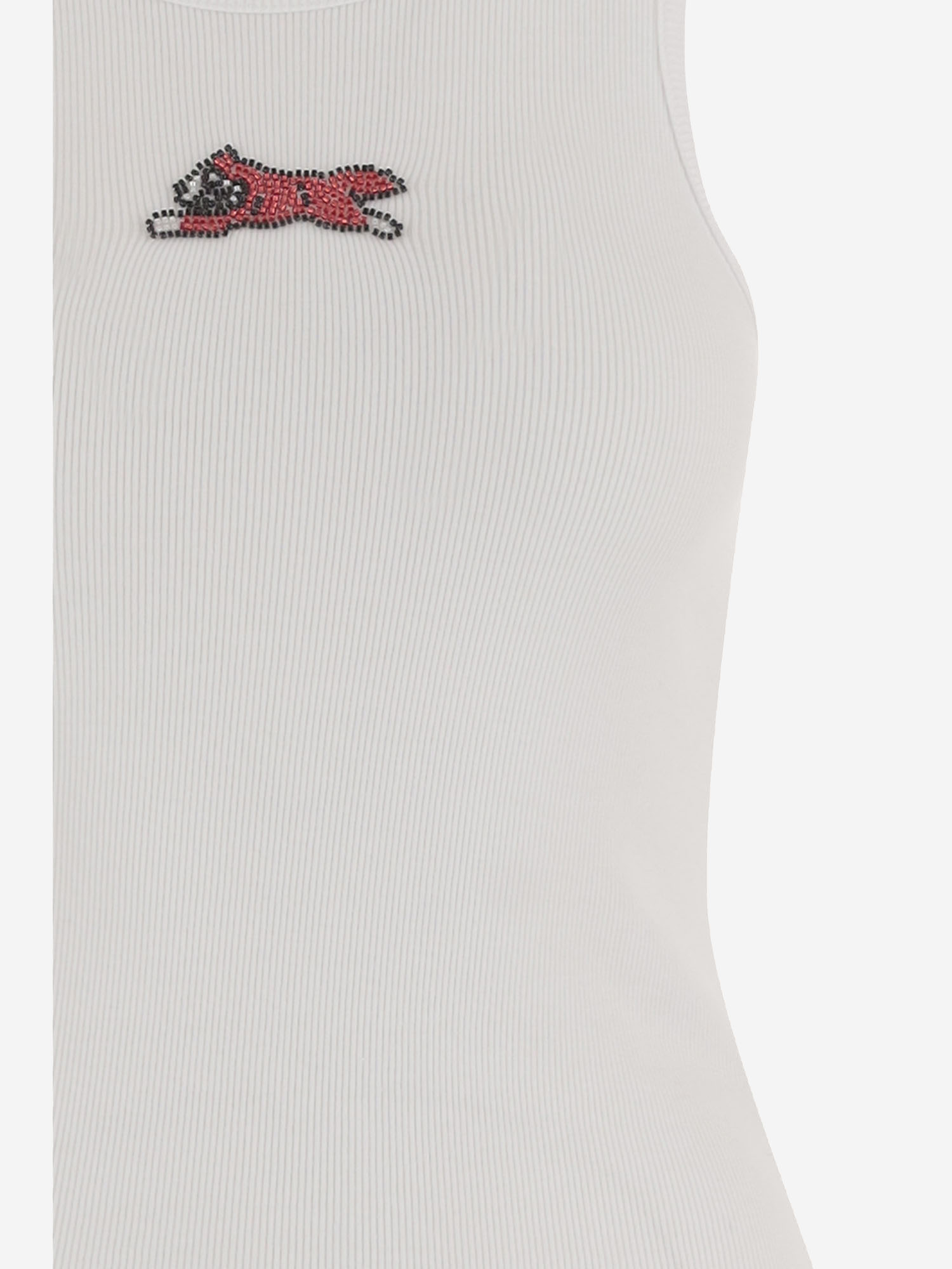 [ICECREAM] T-shirts Sleeveless FW26 ICWW25319WHITE