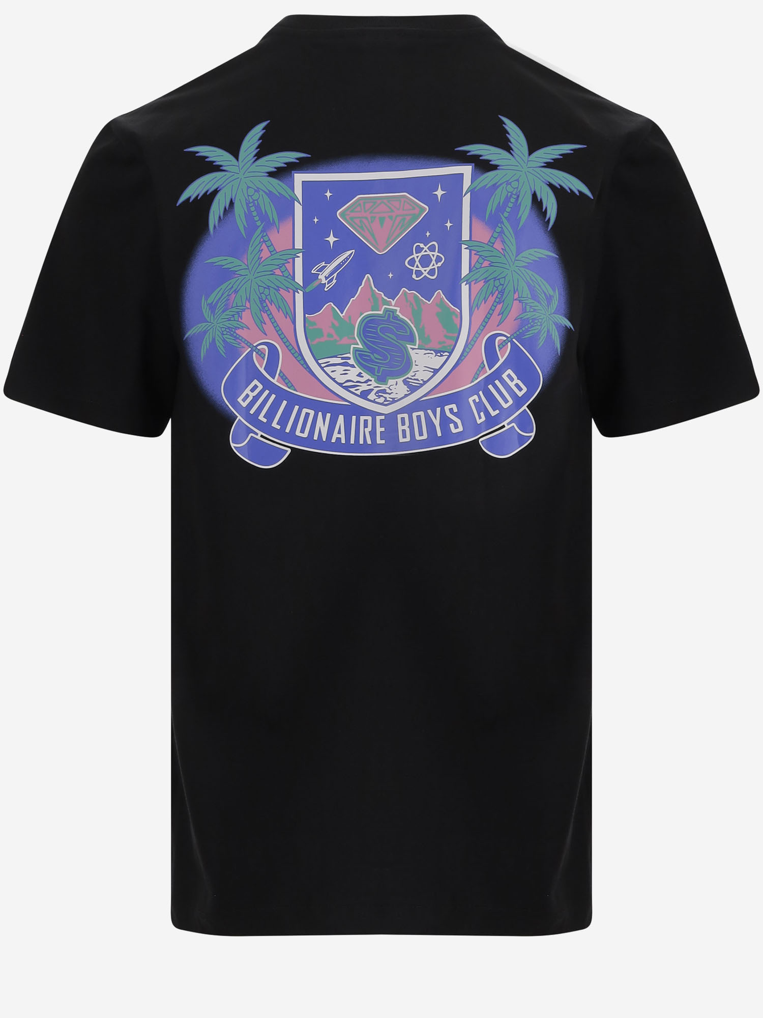 [Billionaire] T-shirts Short Sleeve FW26 B24461BLACK