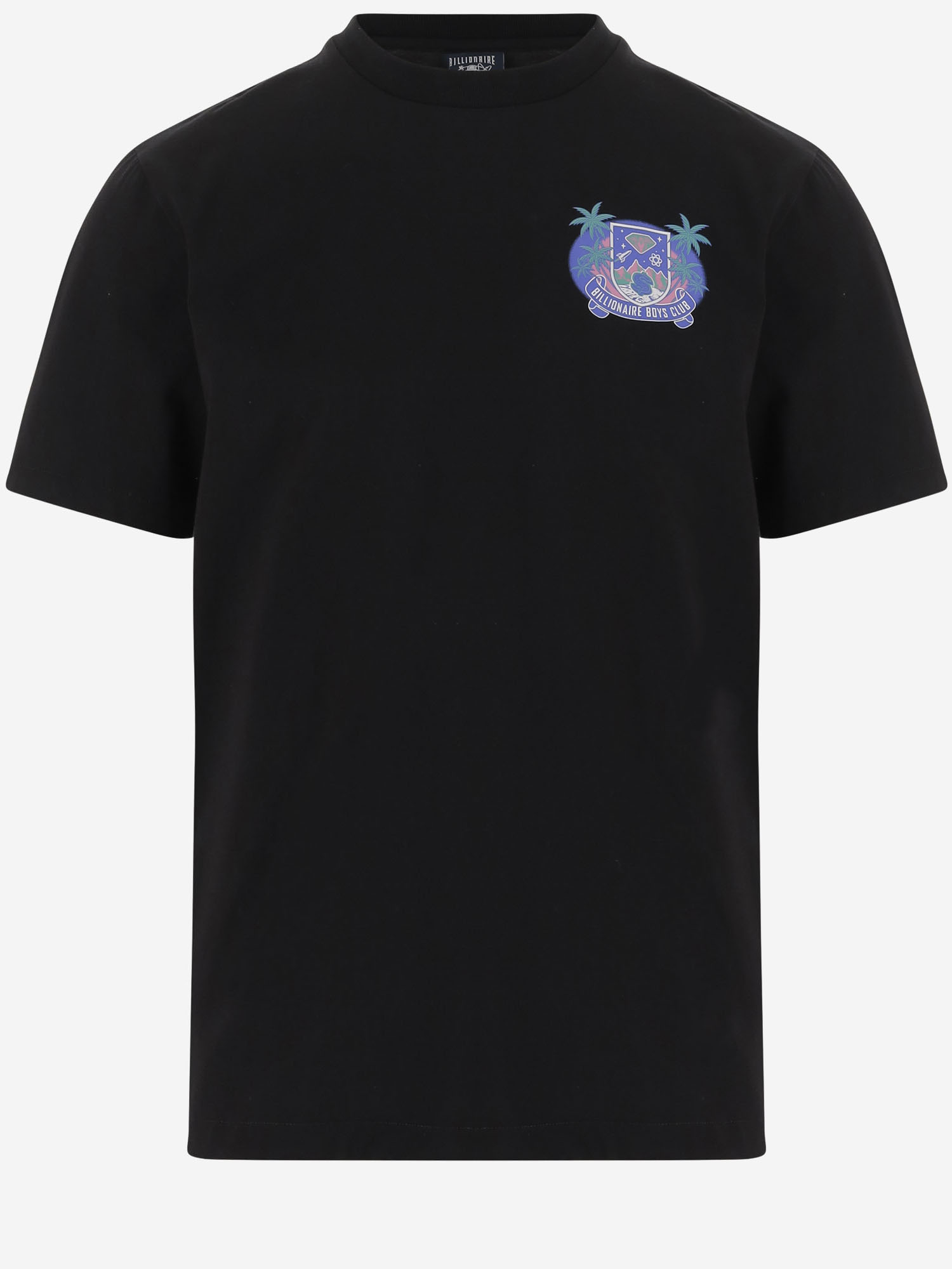 [Billionaire] T-shirts Short Sleeve FW26 B24461BLACK