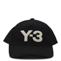 [Y - 3] Cap FW26 KW9698BLACKWHITE