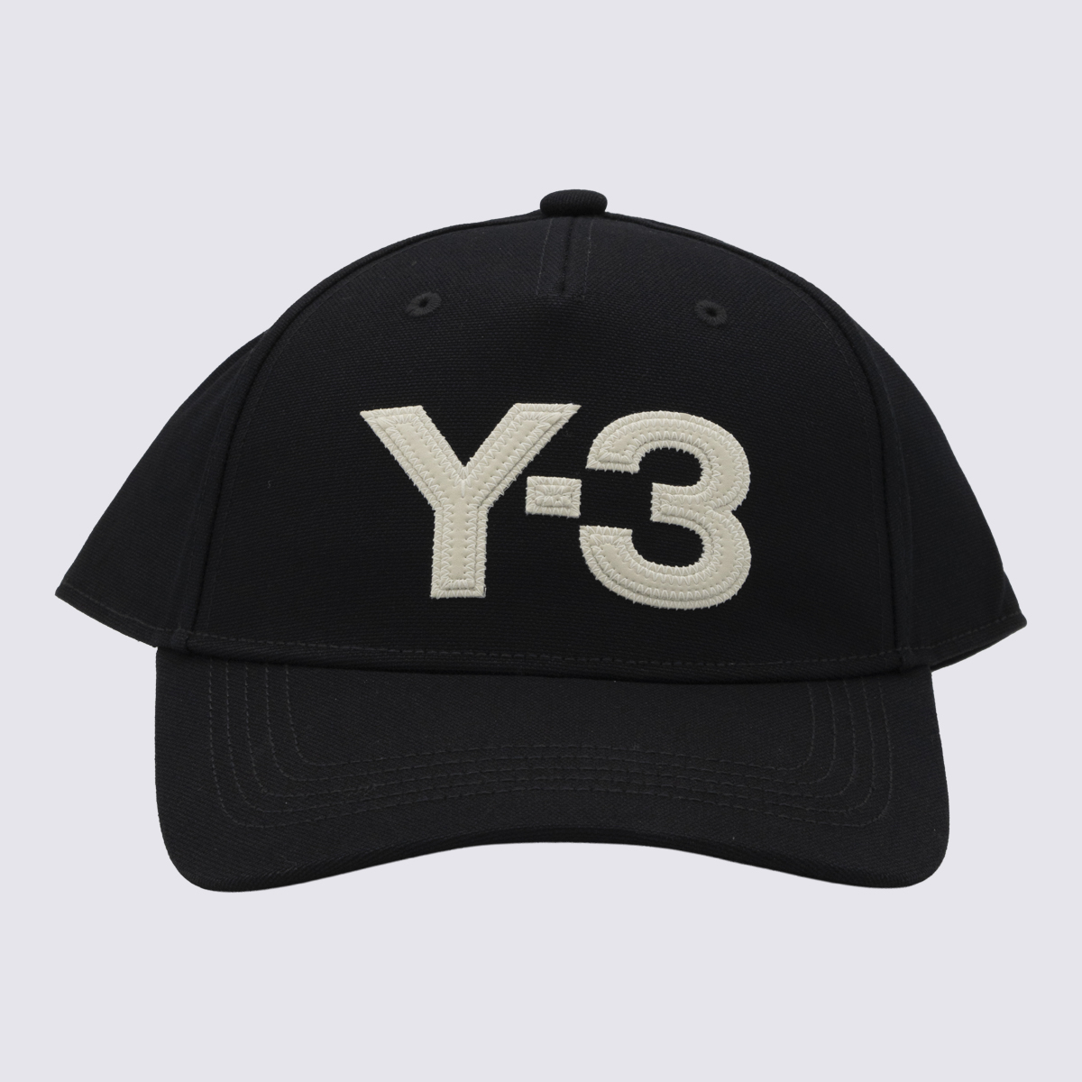 [Y - 3] Cap FW26 KW9698BLACK WHITE