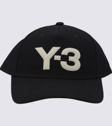 [Y - 3] Cap FW26 KW9698BLACK WHITE
