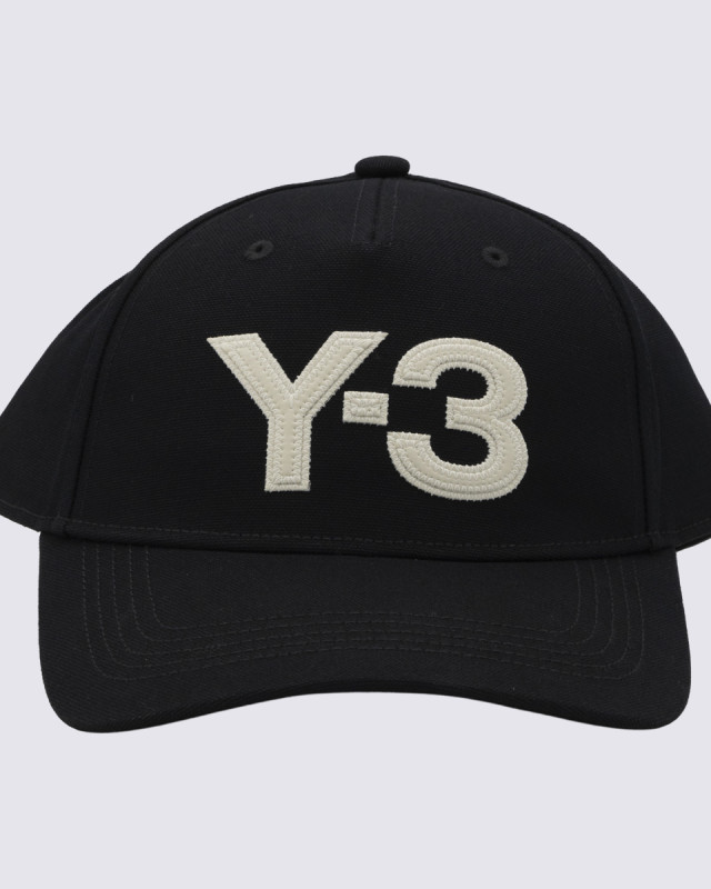 [Y - 3] Cap FW26 KW9698BLACK WHITE