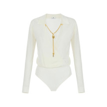 [ELISABETTA FRANCHI] T-shirts Long Sleeve FW26 BK03S66E2193