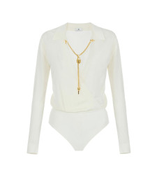 [ELISABETTA FRANCHI] T-shirts Long Sleeve FW26 BK03S66E2193