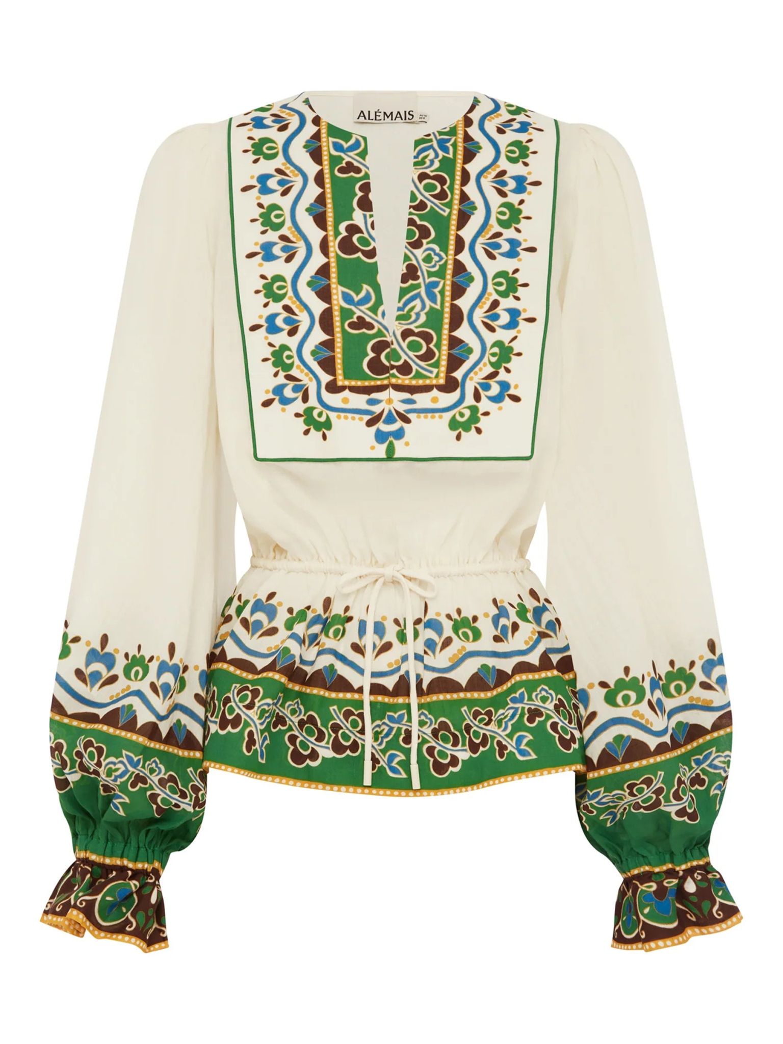 [Alemais] Blouse FW26 7314TCREAM