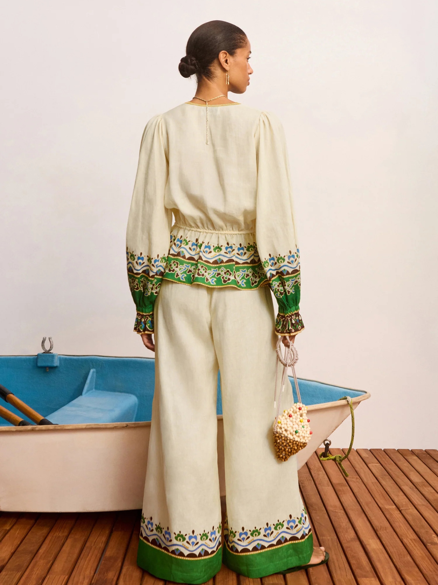 [Alemais] Blouse FW26 7314TCREAM