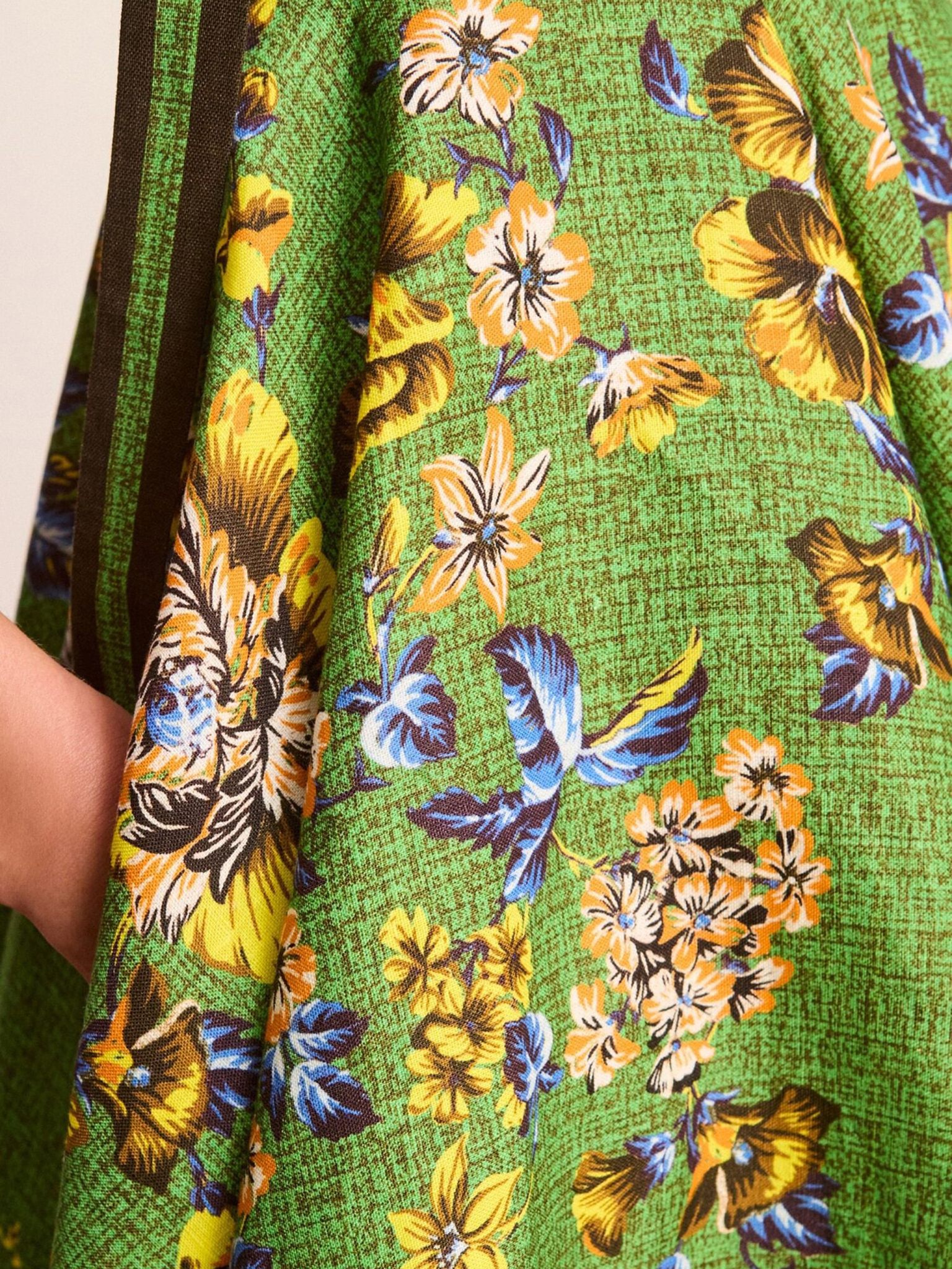 [Alemais] Sleeveless dress FW26 7308DGREEN