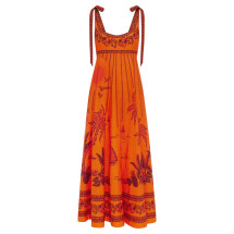 [Alemais] Sleeveless dress FW26 7415DORANGE