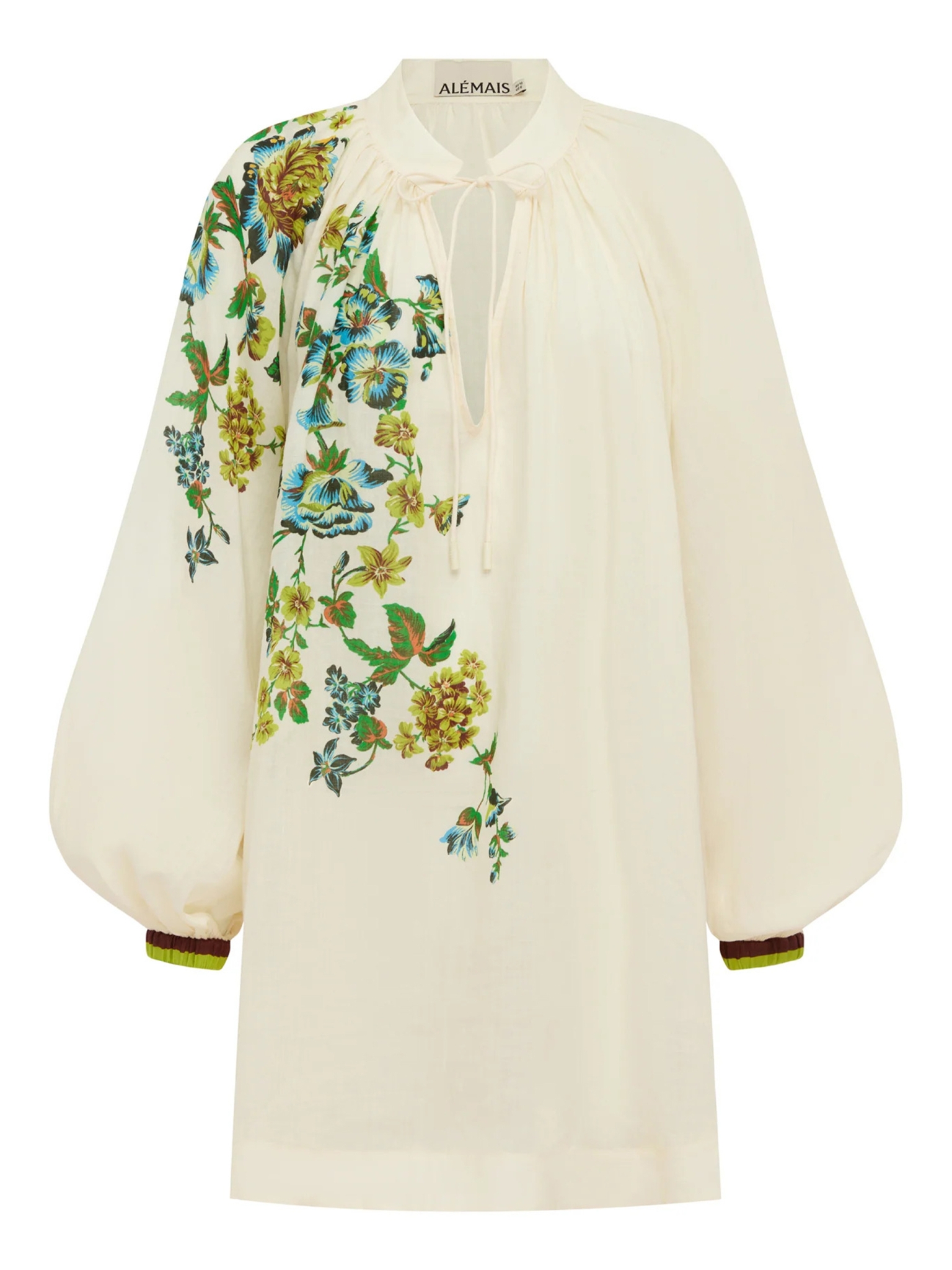[Alemais] Long sleeve dress FW26 7310DCREAM