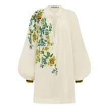 [Alemais] Long sleeve dress FW26 7310DCREAM