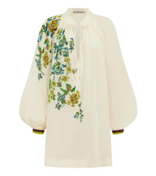 [Alemais] Long sleeve dress FW26 7310DCREAM