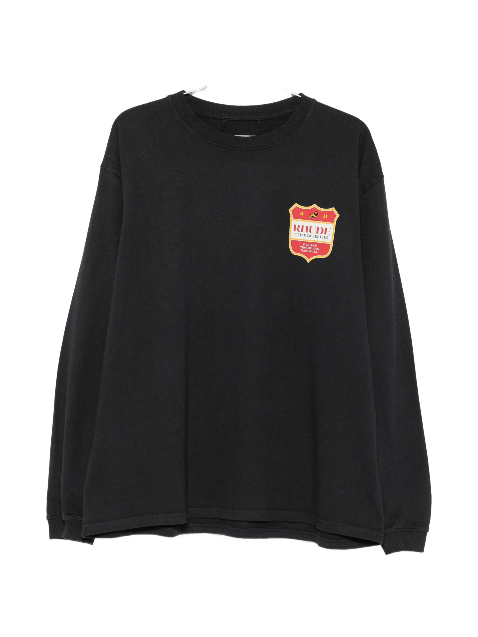 [Rhude] T-shirts Long Sleeve FW26 RHPF26TT150126499