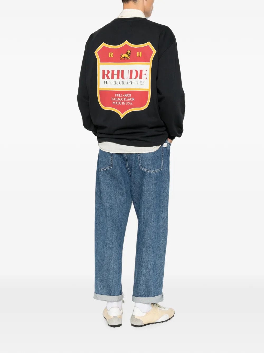 [Rhude] T-shirts Long Sleeve FW26 RHPF26TT150126499