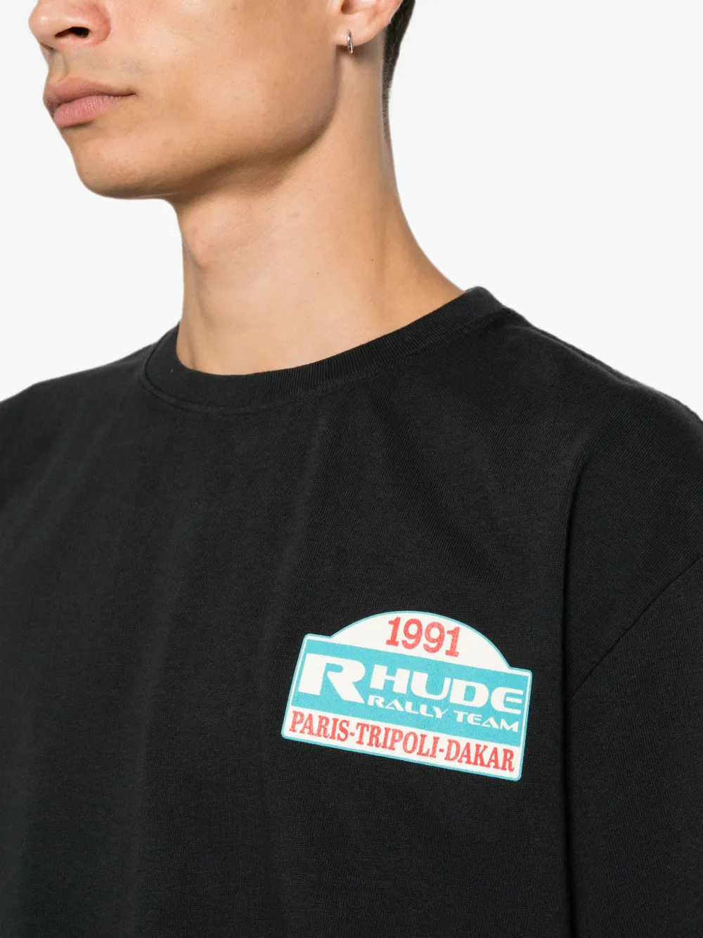 [Rhude] T-shirts Short Sleeve FW26 RHPF26TT090126185