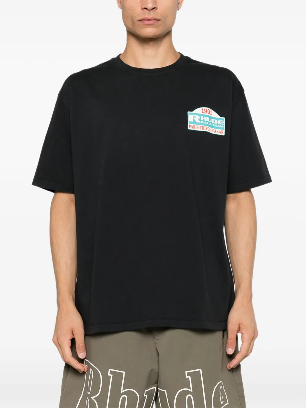 [Rhude] T-shirts Short Sleeve FW26 RHPF26TT090126185