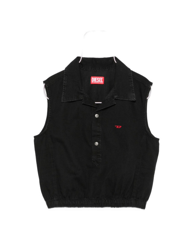 [Diesel] T-shirts Sleeveless FW26 A235850HDBN02
