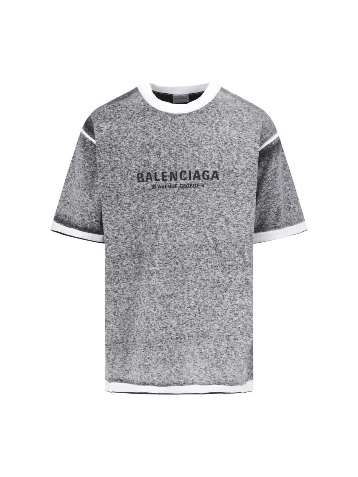 [Balenciaga] T-shirts Short Sleeve FW26 764235 TUVS21000