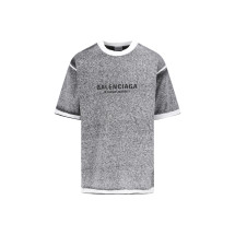 [Balenciaga] T-shirts Short Sleeve FW26 764235 TUVS21000