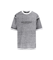 [Balenciaga] T-shirts Short Sleeve FW26 764235 TUVS21000