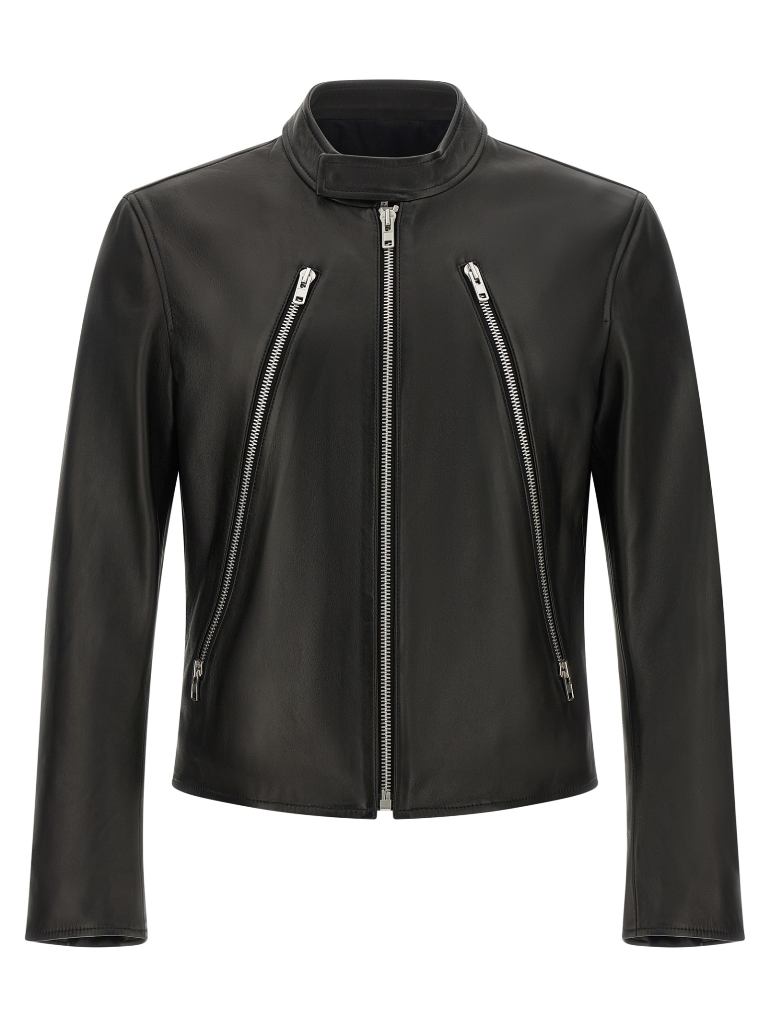 [Maison Margiela] Leather Jacket FW26 S50AM0489SY1460900