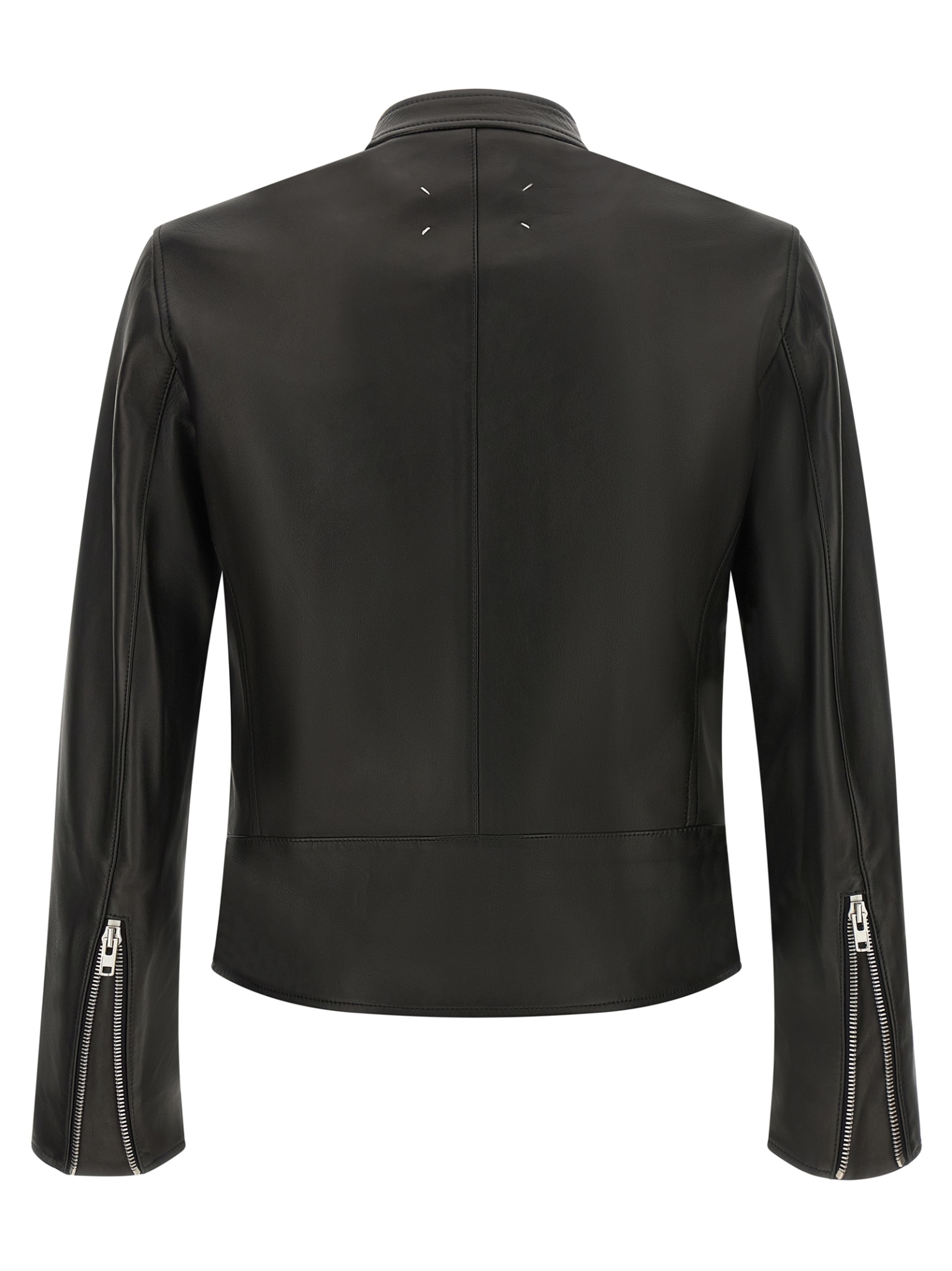 [Maison Margiela] Leather Jacket FW26 S50AM0489SY1460900