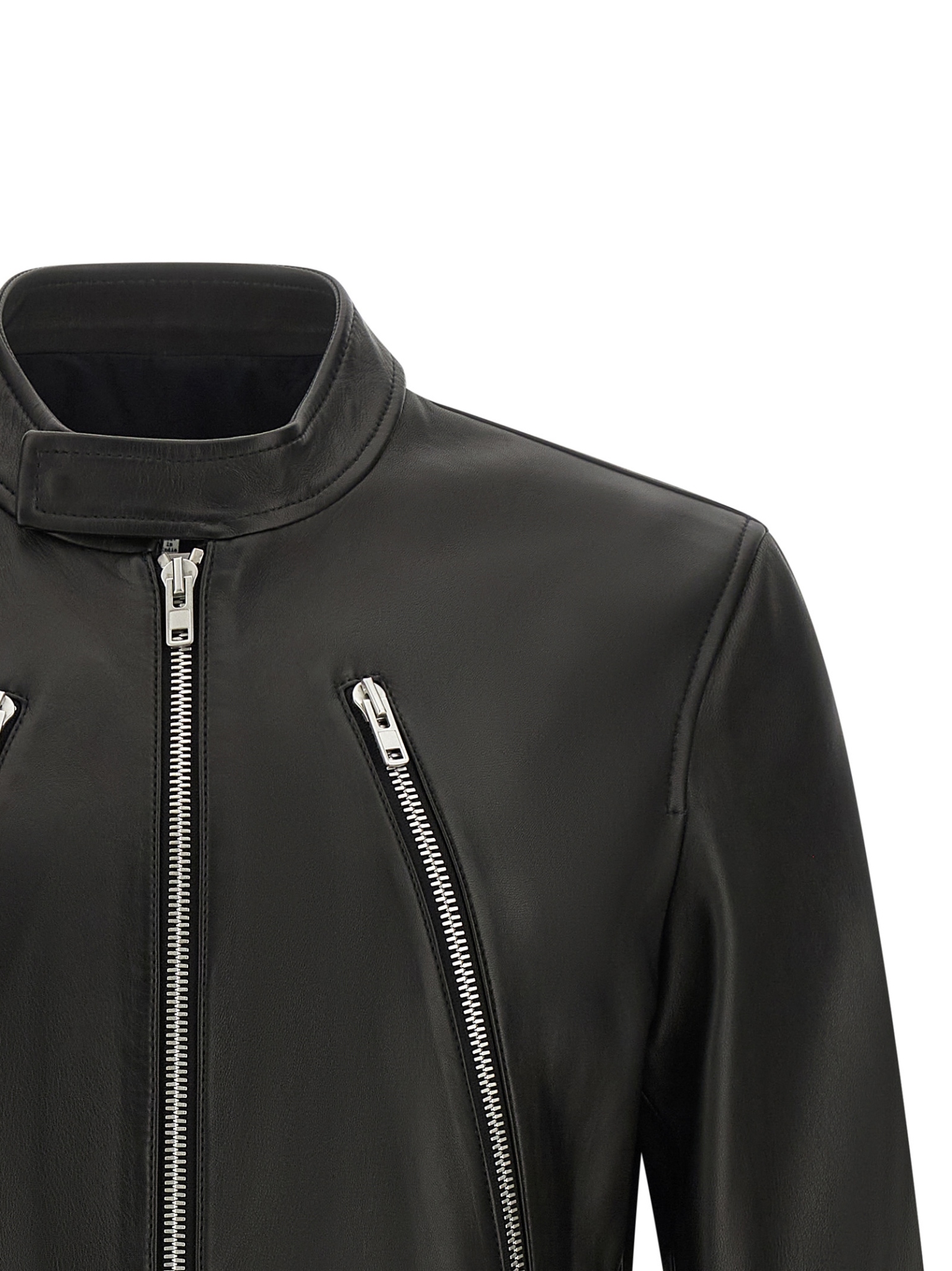 [Maison Margiela] Leather Jacket FW26 S50AM0489SY1460900