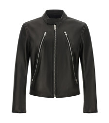 [Maison Margiela] Leather Jacket FW26 S50AM0489SY1460900