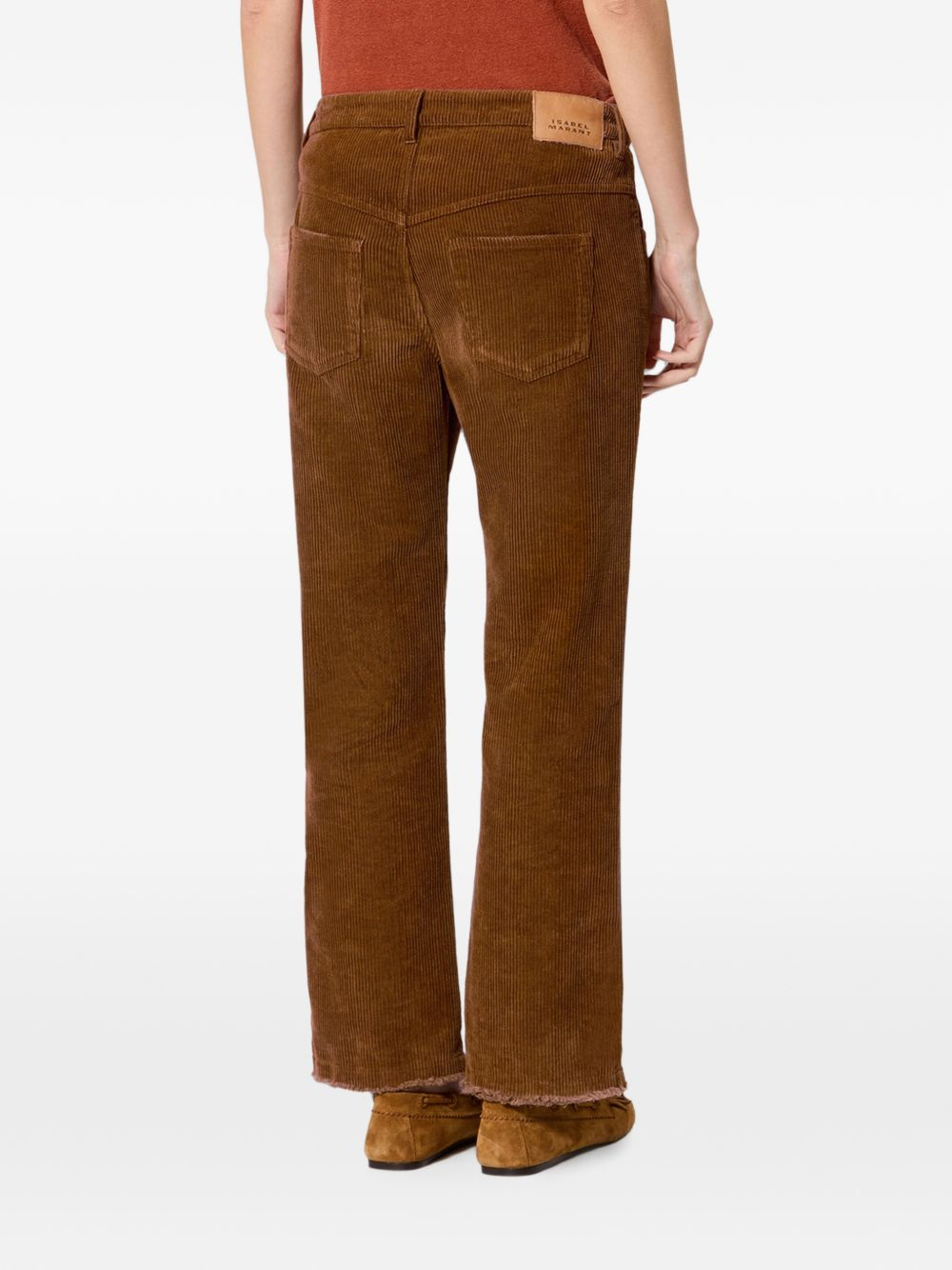 [Marant Etoile] Trousers FW26 PA0708FAD3G02E50CA