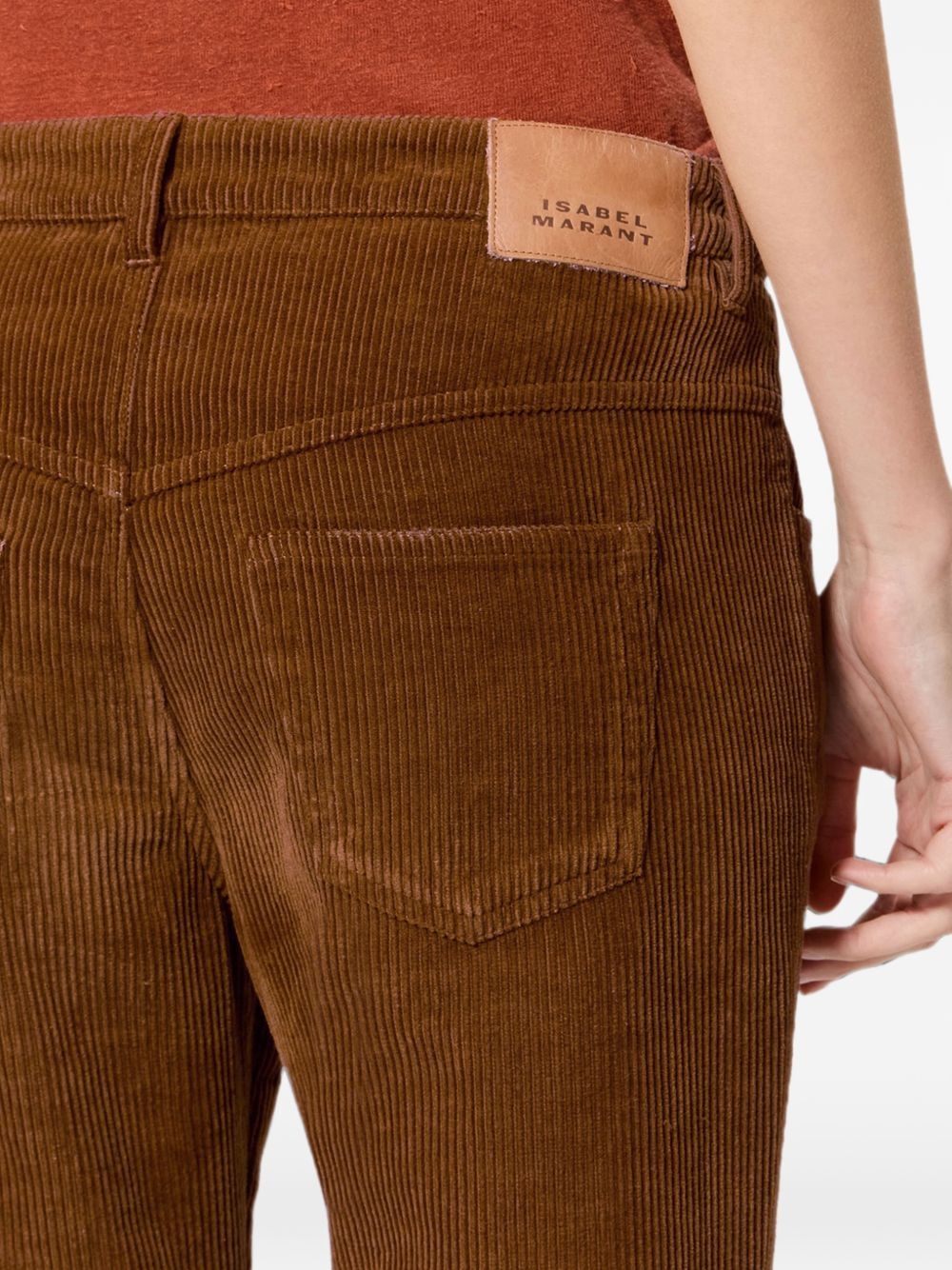 [Marant Etoile] Trousers FW26 PA0708FAD3G02E50CA